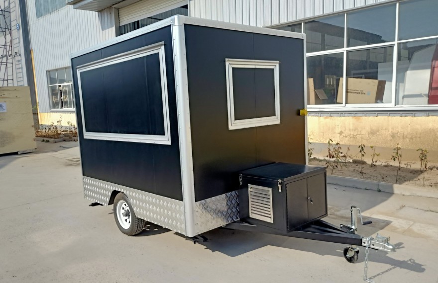 8ft small mobile bar for sale